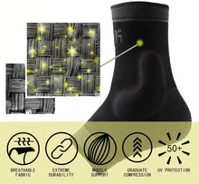 Load image into Gallery viewer, Protle Foot Socks Ankle Brace Compression Support Sleeve with Silicone Gel