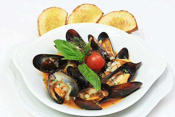 The benefits of mussels for health