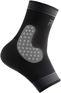 Protle Foot Socks Ankle Brace Compression Support Sleeve with Silicone Gel