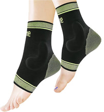 Load image into Gallery viewer, Protle Foot Socks Ankle Brace Compression Support Sleeve with Silicone Gel
